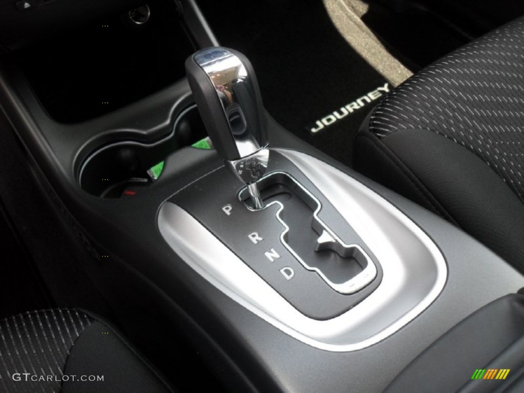 2012 Dodge Journey SXT AWD 6 Speed AutoStick Automatic Transmission Photo #53503423