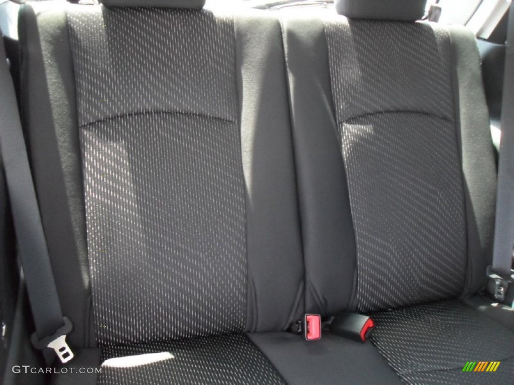 Black Interior 2012 Dodge Journey SXT AWD Photo #53503549