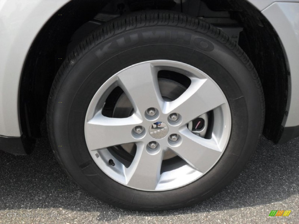 2012 Dodge Journey SXT AWD Wheel Photo #53503630