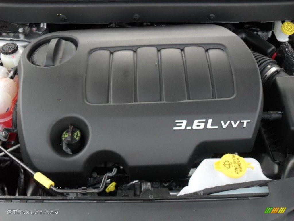 2012 Dodge Journey SXT AWD 3.6 Liter DOHC 24-Valve VVT Pentastar V6 Engine Photo #53503642