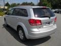 2012 Bright Silver Metallic Dodge Journey SE  photo #2