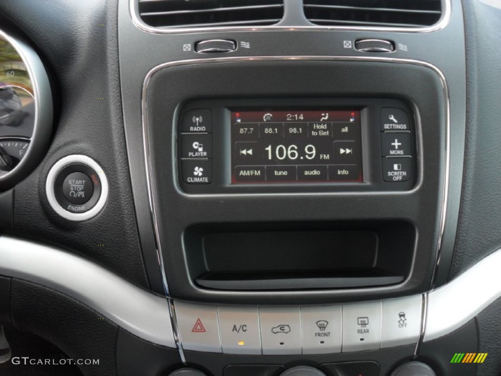 2012 Dodge Journey SE Controls Photo #53503826
