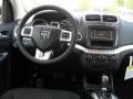Black 2012 Dodge Journey SE Dashboard