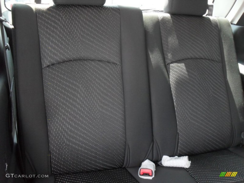 Black Interior 2012 Dodge Journey SE Photo #53503927