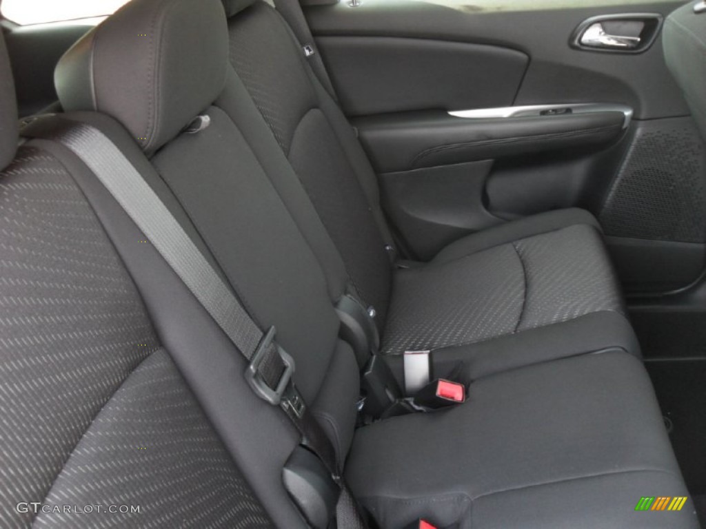 Black Interior 2012 Dodge Journey SE Photo #53503941