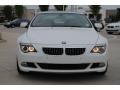 2008 Alpine White BMW 6 Series 650i Coupe  photo #2