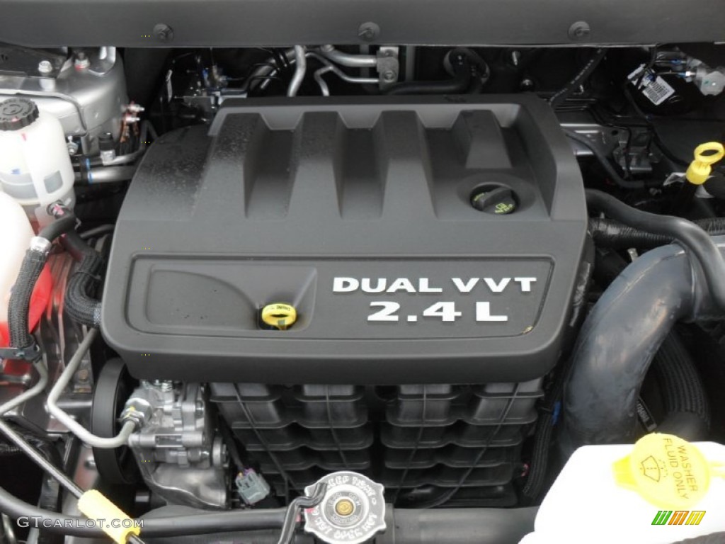 2012 Dodge Journey SE 2.4 Liter DOHC 16-Valve Dual VVT 4 Cylinder Engine Photo #53504024