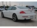 2008 Alpine White BMW 6 Series 650i Coupe  photo #7