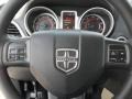 Black/Light Frost Beige Controls Photo for 2012 Dodge Journey #53504221