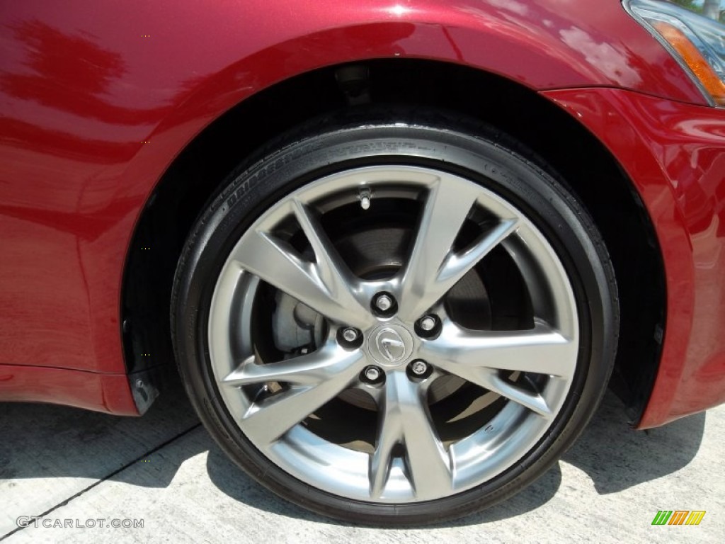 2010 Lexus IS 250 Wheel Photo #53504344