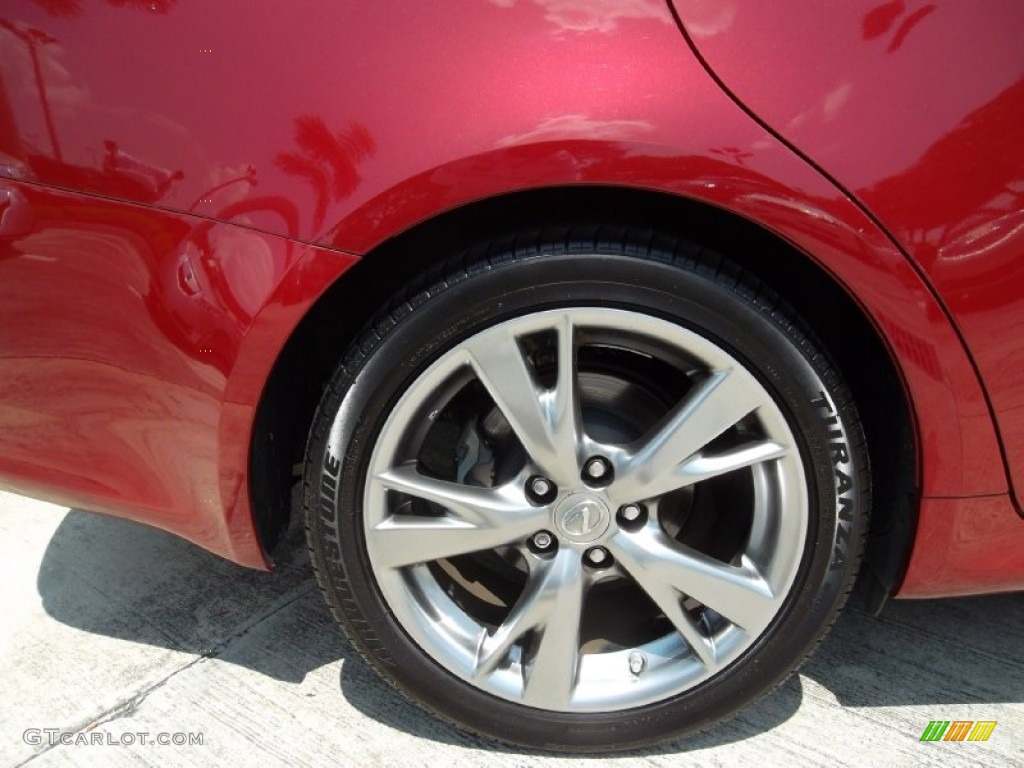 2010 Lexus IS 250 Wheel Photo #53504359