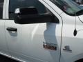 2012 Bright White Dodge Ram 2500 HD ST Crew Cab 4x4  photo #22