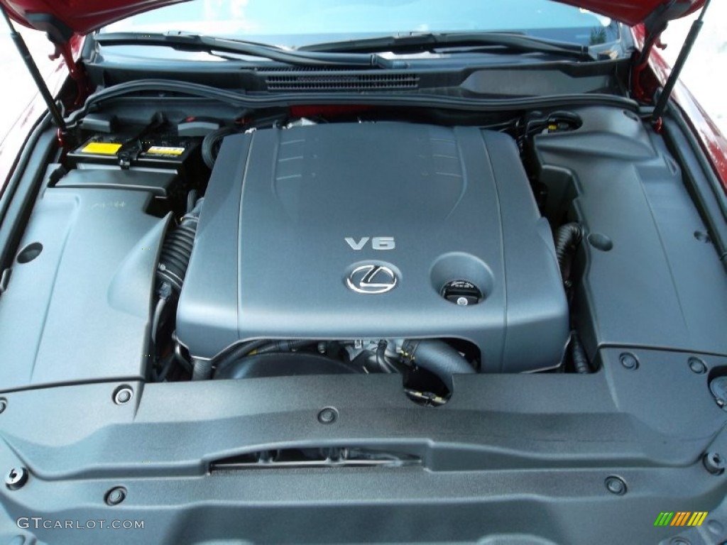 2010 Lexus IS 250 2.5 Liter DOHC 24-Valve Dual VVT-i V6 Engine Photo #53504764