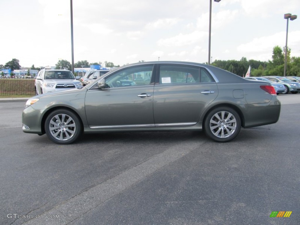 2011 Avalon Limited - Cypress Green Pearl / Light Gray photo #1