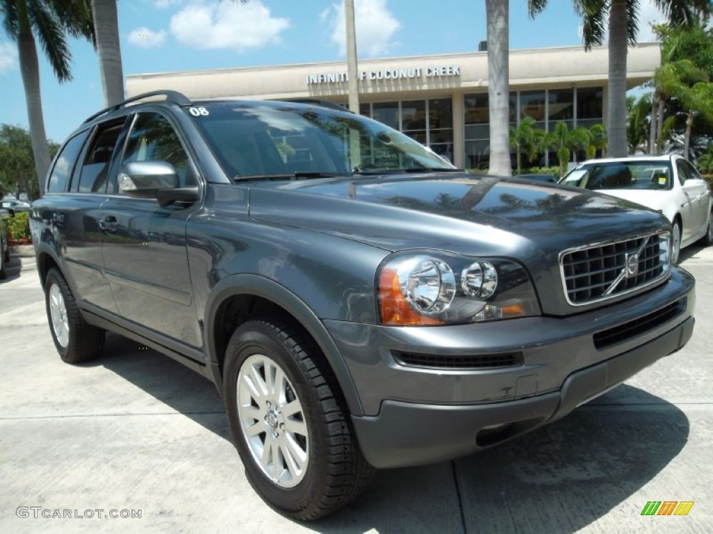 2008 XC90 3.2 - Shadow Blue Metallic / Sandstone photo #1