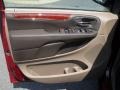 Dark Frost Beige/Medium Frost Beige 2012 Chrysler Town & Country Touring - L Door Panel