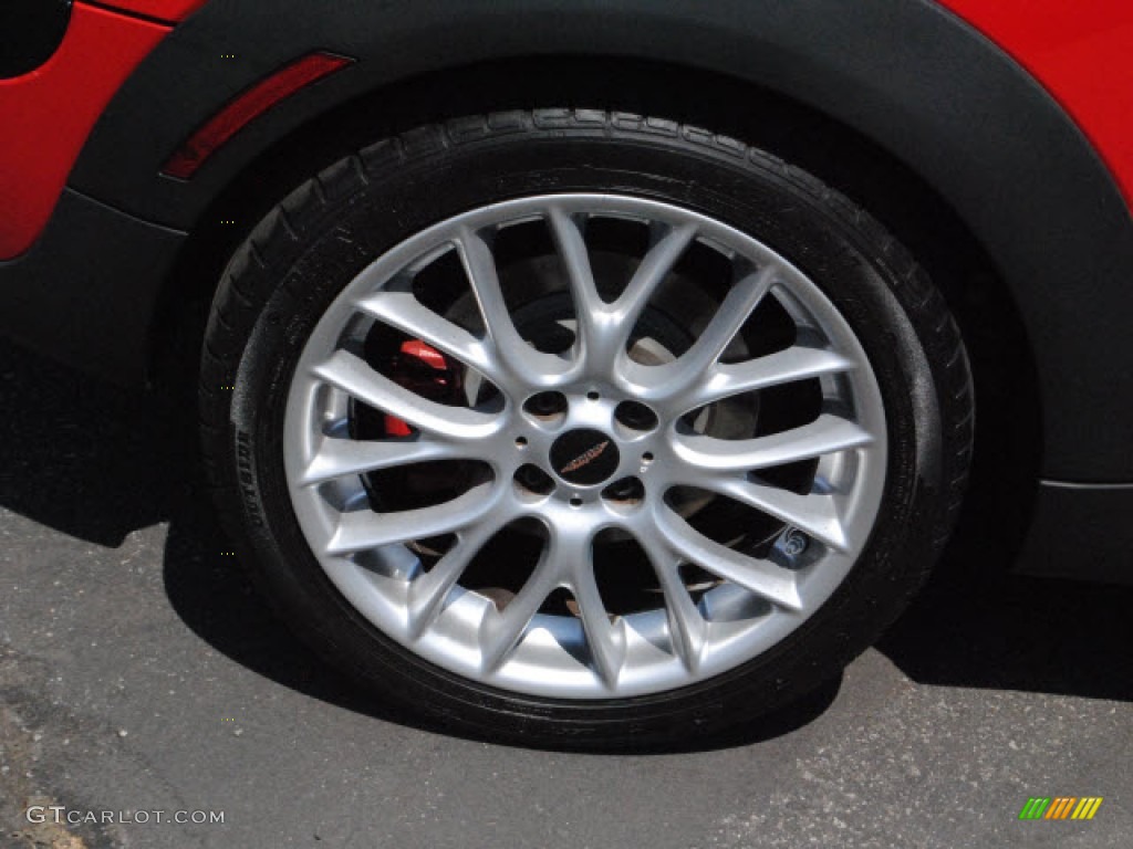 2009 Mini Cooper John Cooper Works Clubman Wheel Photo #53505004