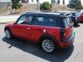 2009 Chili Red Mini Cooper John Cooper Works Clubman  photo #11