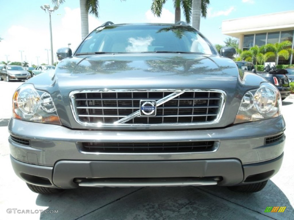 2008 XC90 3.2 - Shadow Blue Metallic / Sandstone photo #15