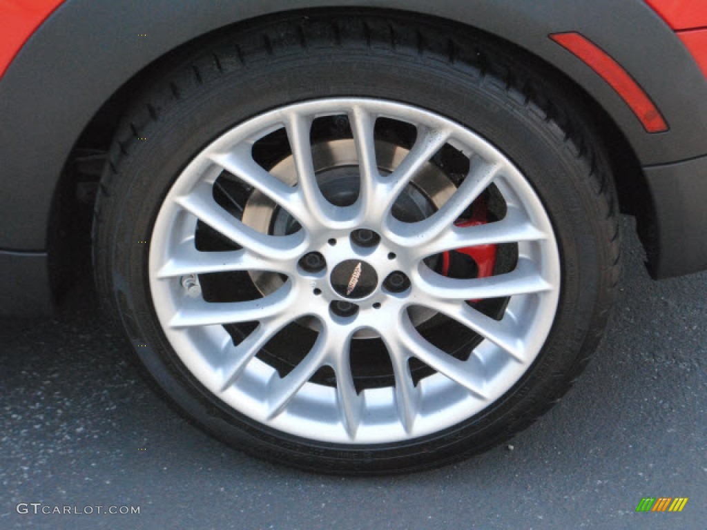 2009 Mini Cooper John Cooper Works Clubman Wheel Photo #53505063