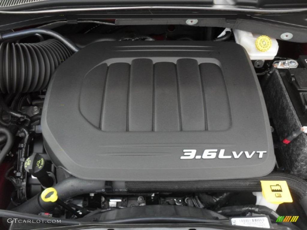 2012 Chrysler Town & Country Touring - L 3.6 Liter DOHC 24-Valve VVT Pentastar V6 Engine Photo #53505240