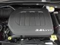3.6 Liter DOHC 24-Valve VVT Pentastar V6 2012 Chrysler Town & Country Touring - L Engine