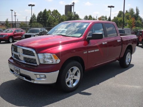 2012 Dodge Ram 1500 Big Horn Crew Cab 4x4 Data, Info and Specs