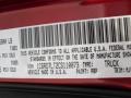 2012 Deep Cherry Red Crystal Pearl Dodge Ram 1500 Big Horn Crew Cab 4x4  photo #6