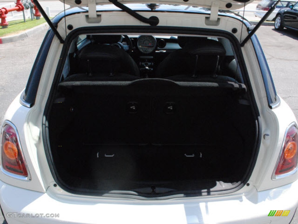 2009 Cooper Hardtop - Pepper White / Black/Grey photo #11