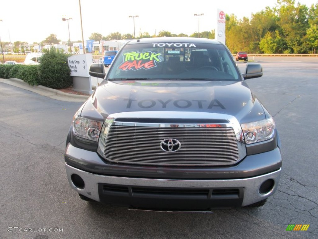 2011 Tundra X-SP Double Cab 4x4 - Magnetic Gray Metallic / Black photo #1