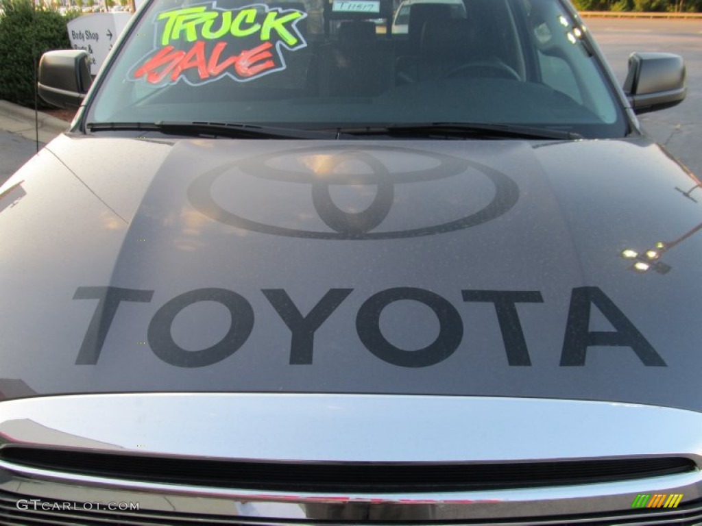 2011 Tundra X-SP Double Cab 4x4 - Magnetic Gray Metallic / Black photo #2
