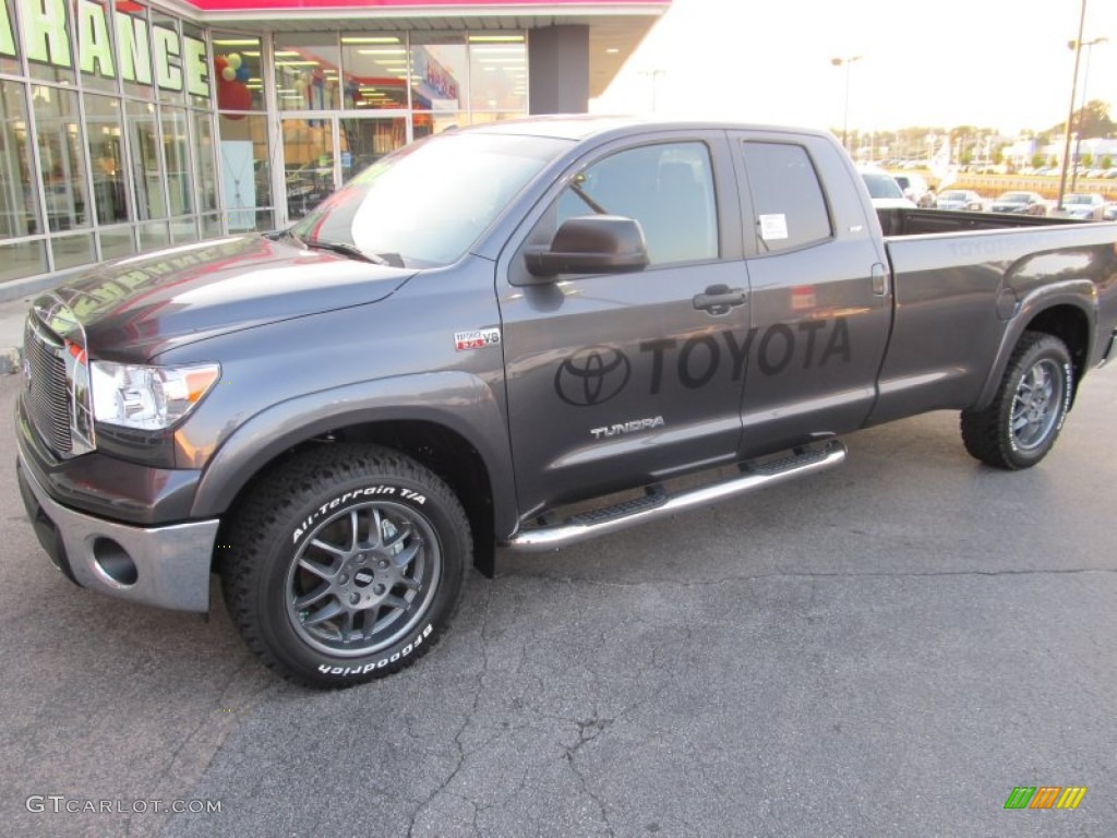 2011 Tundra X-SP Double Cab 4x4 - Magnetic Gray Metallic / Black photo #3