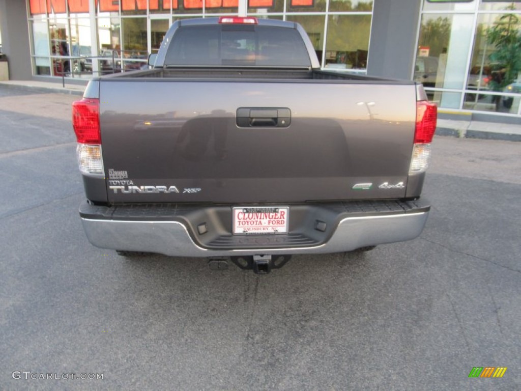 2011 Tundra X-SP Double Cab 4x4 - Magnetic Gray Metallic / Black photo #5