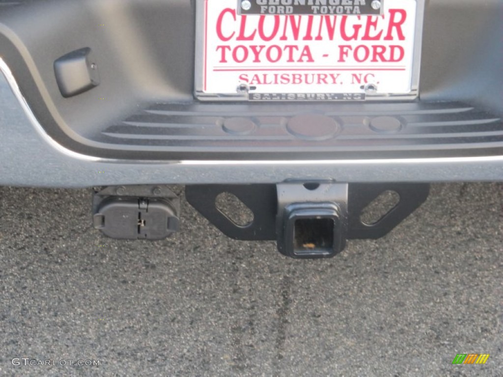 2011 Tundra X-SP Double Cab 4x4 - Magnetic Gray Metallic / Black photo #6
