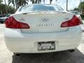 2008 Ivory Pearl White Infiniti G 35 Sedan  photo #7