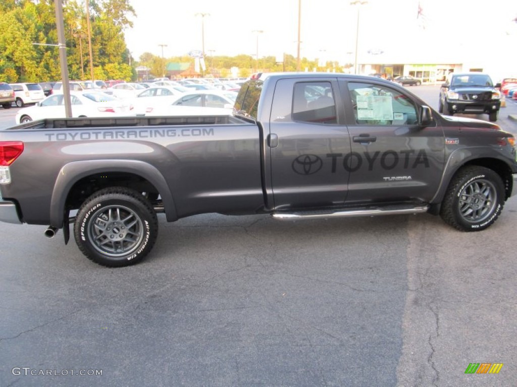 2011 Tundra X-SP Double Cab 4x4 - Magnetic Gray Metallic / Black photo #7