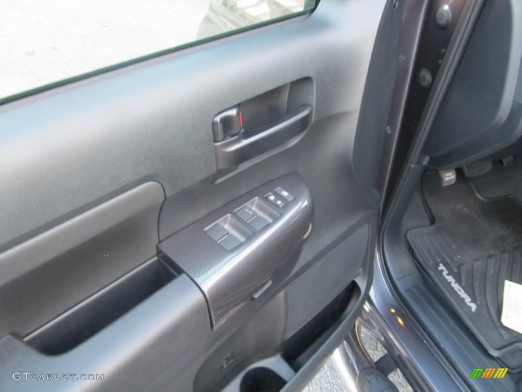 2011 Tundra X-SP Double Cab 4x4 - Magnetic Gray Metallic / Black photo #9