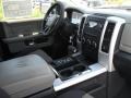 Dark Slate Gray/Medium Graystone 2012 Dodge Ram 1500 Big Horn Crew Cab 4x4 Interior Color