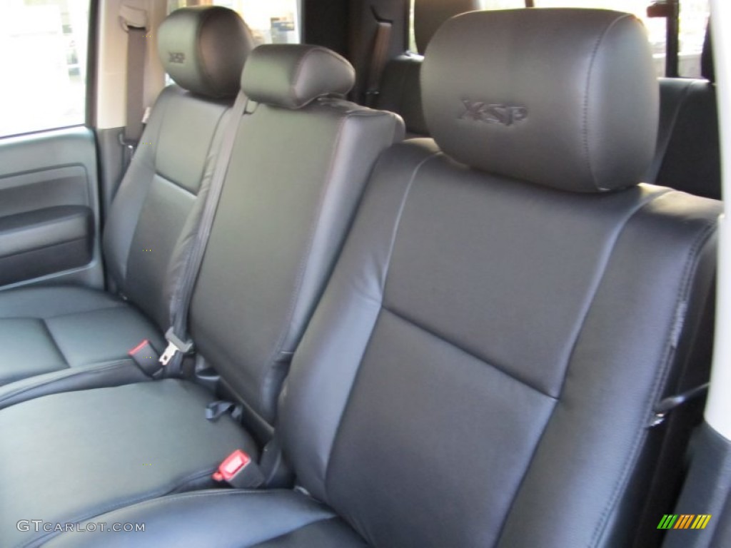 2011 Tundra X-SP Double Cab 4x4 - Magnetic Gray Metallic / Black photo #10
