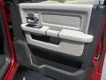 Dark Slate Gray/Medium Graystone 2012 Dodge Ram 1500 Big Horn Crew Cab 4x4 Door Panel