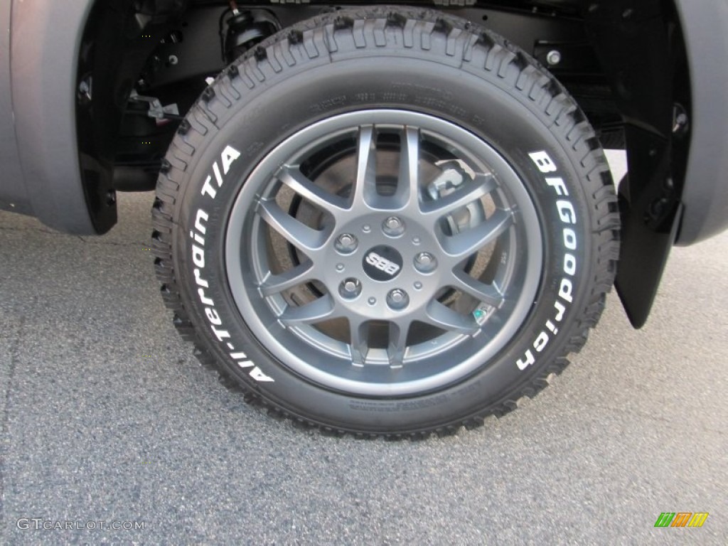 2011 Tundra X-SP Double Cab 4x4 - Magnetic Gray Metallic / Black photo #14