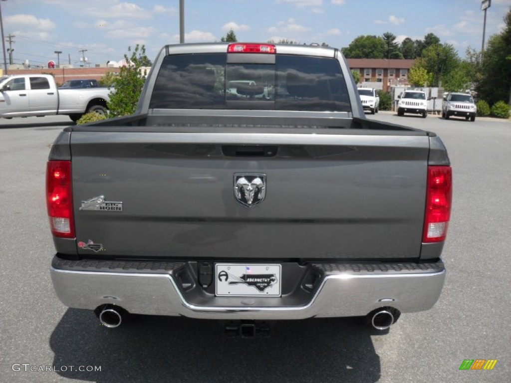 2012 Ram 1500 Big Horn Crew Cab - Mineral Gray Metallic / Dark Slate Gray/Medium Graystone photo #3