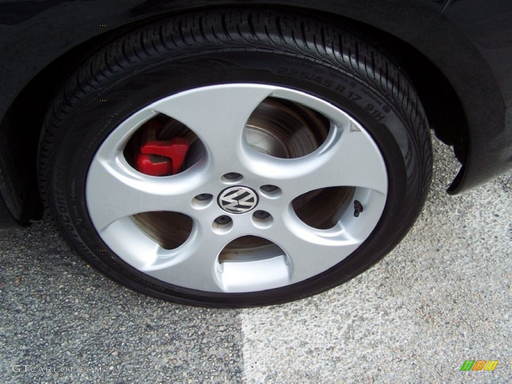 2010 Volkswagen GTI 2 Door Wheel Photo #53505762
