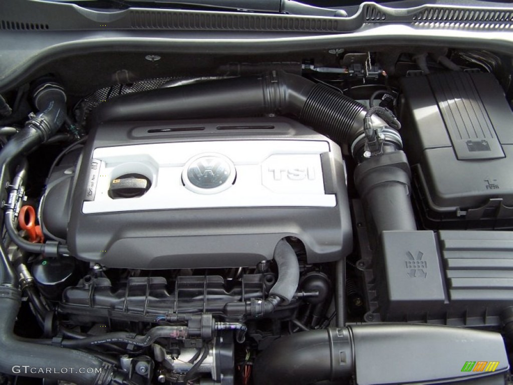 2010 Volkswagen GTI 2 Door 2.0 Liter FSI Turbocharged DOHC 16-Valve 4 Cylinder Engine Photo #53505800