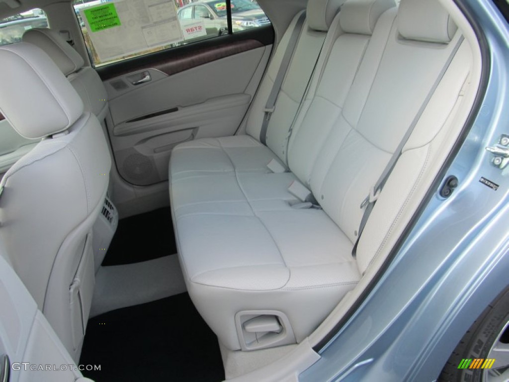 2011 Avalon Limited - Zephyr Blue Metallic / Light Gray photo #11