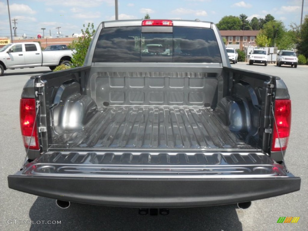 2012 Ram 1500 Big Horn Crew Cab - Mineral Gray Metallic / Dark Slate Gray/Medium Graystone photo #16