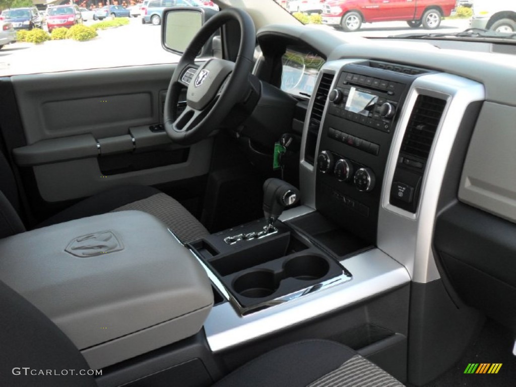 2012 Ram 1500 Big Horn Crew Cab - Mineral Gray Metallic / Dark Slate Gray/Medium Graystone photo #19