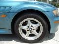 1998 Atlanta Blue Metallic BMW Z3 1.9 Roadster  photo #3