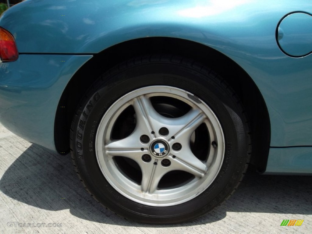 1998 BMW Z3 1.9 Roadster Wheel Photo #53505982