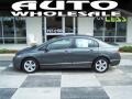 Polished Metal Metallic - Civic LX-S Sedan Photo No. 1